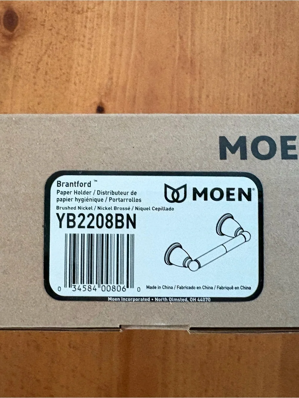 Moen brantford paper